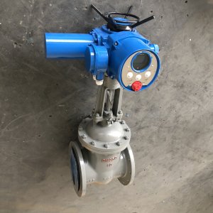 智能一體化電動閘閥Z941W-16P DN80廠家推薦