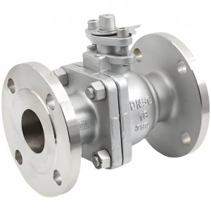 不銹鋼法蘭球閥Q41F- 16P\DN50 PN16 含螺栓、
