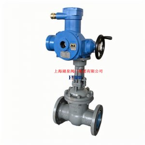 MZ941H-40C DN300煤安礦用電動法蘭閘閥