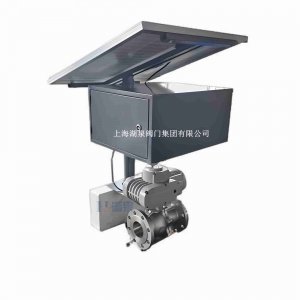 太陽(yáng)能風(fēng)光互補(bǔ)閥門Q941-16C  DN150