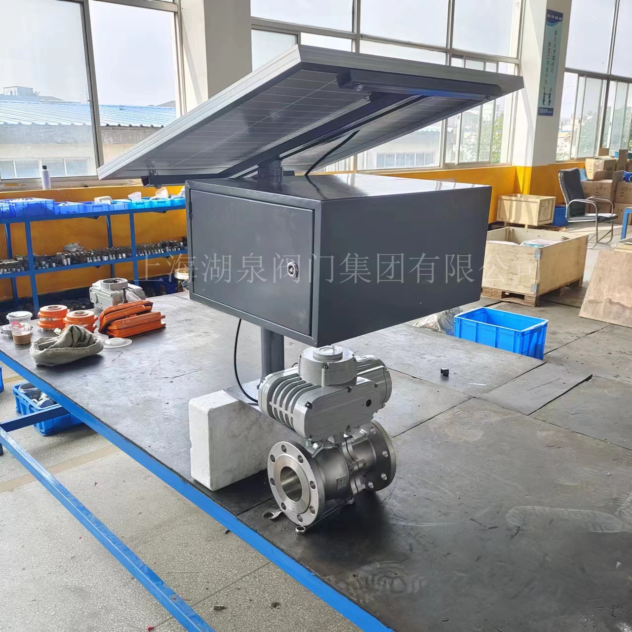 無線電動(dòng)閥